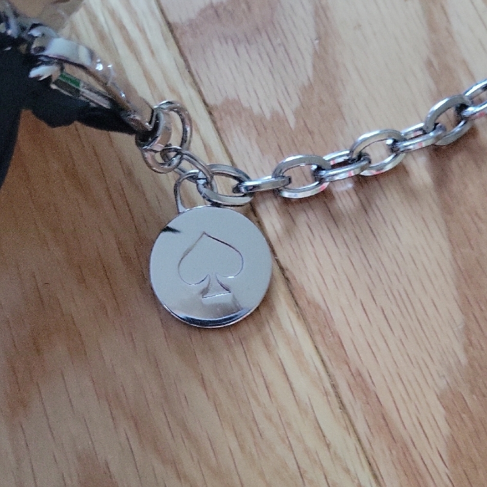 Kate Spade Metallic Heart Crossbody - Picture 3 of 7